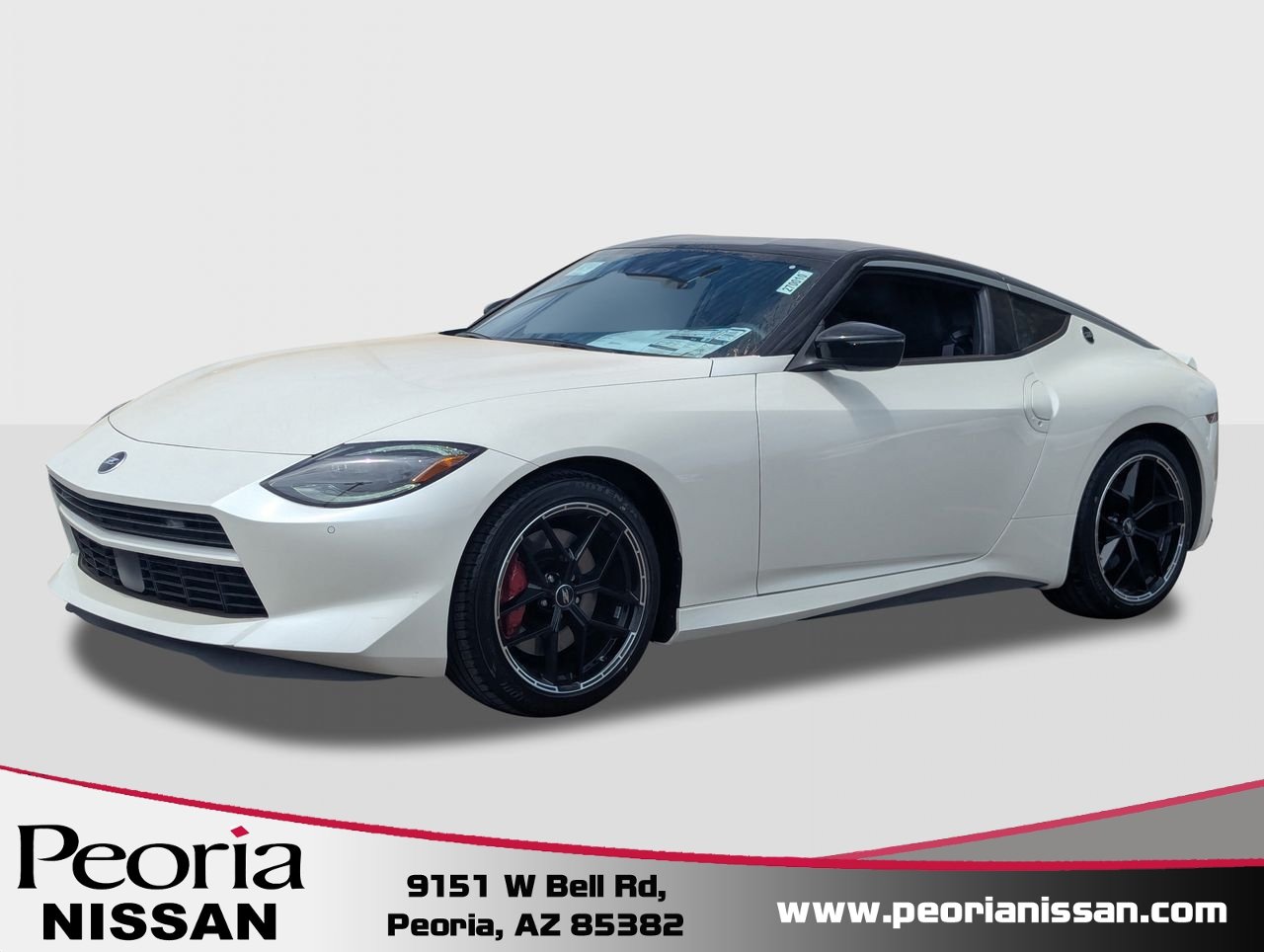 New 2027 Nissan Z Performance