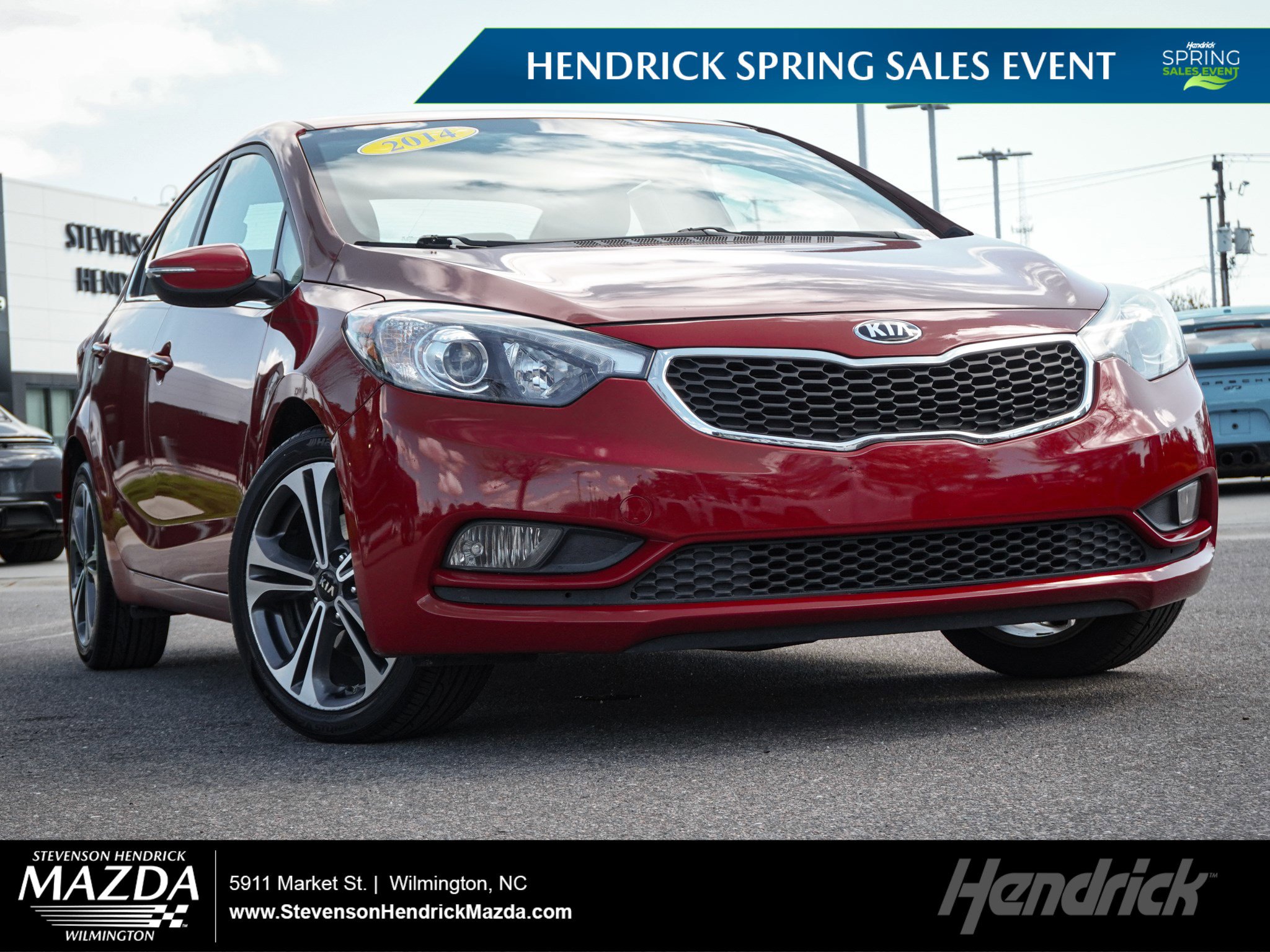 Used 2014 Kia Forte EX image 1