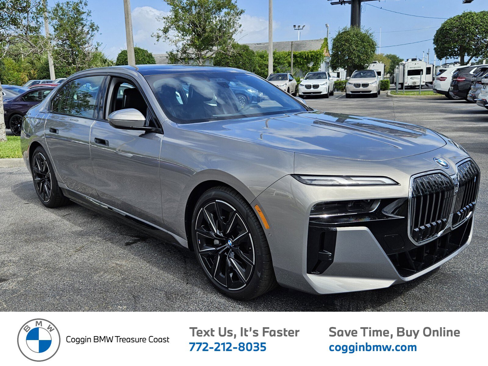 New 2025 BMW i7 xDrive60