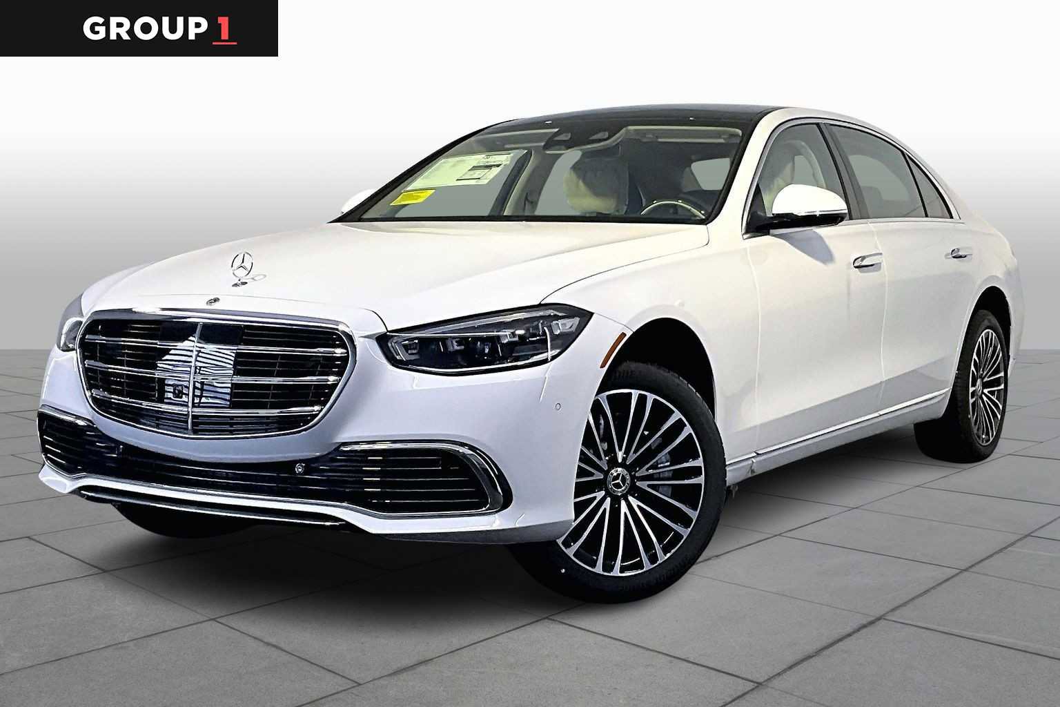 New 2026 Mercedes-Benz S 580 4MATIC Sedan image 1