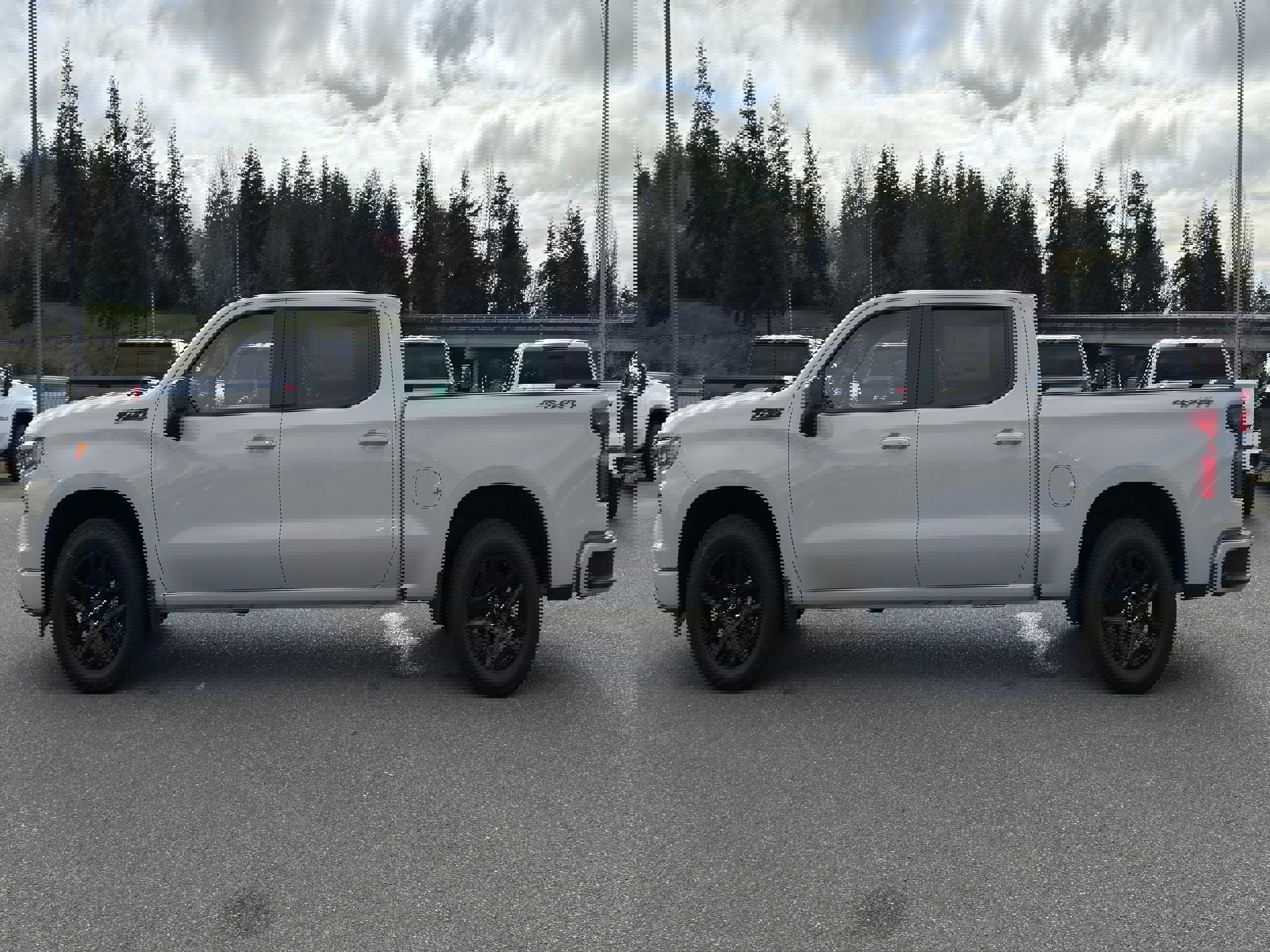 New 2026 Chevrolet Silverado 1500 RST w/ Dark Appearance Package image 2