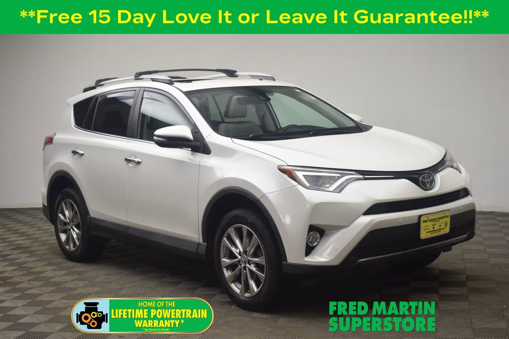 Used 2017 Toyota RAV4 Limited