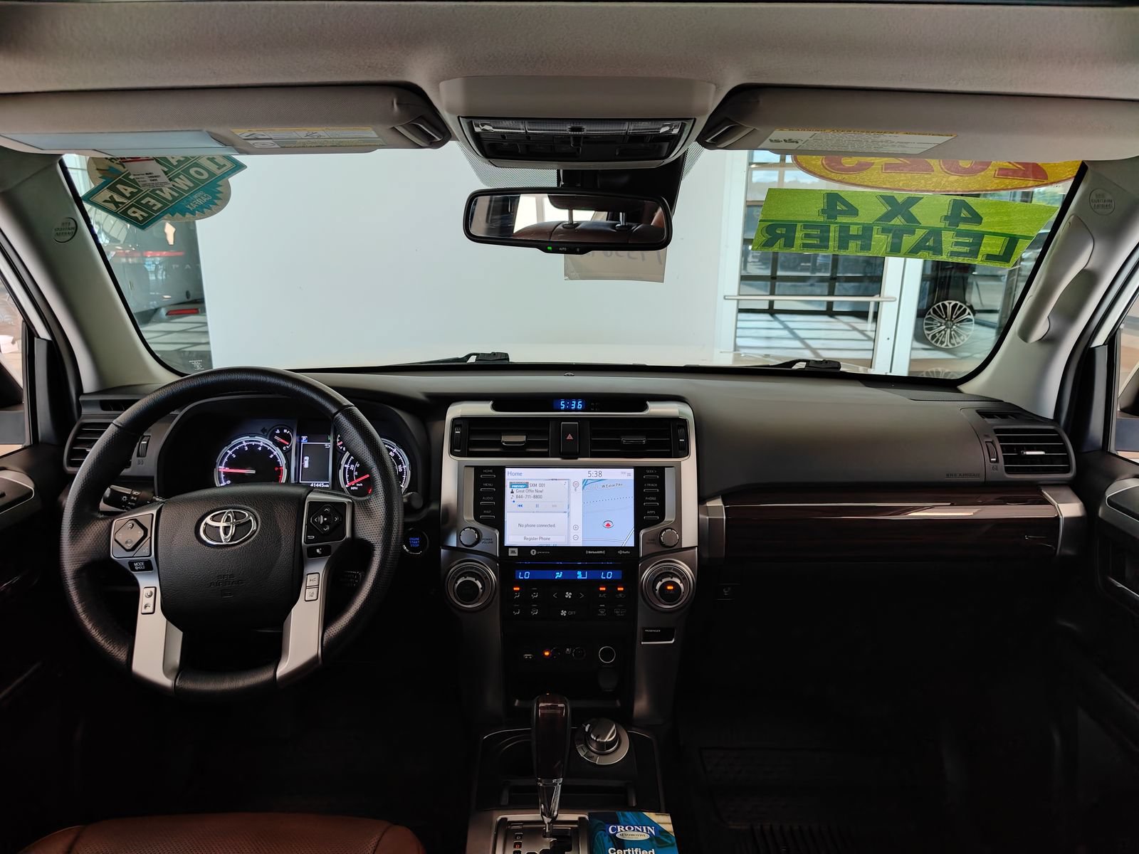 Used 2023 Toyota 4Runner Limited AWD/4WD image 32