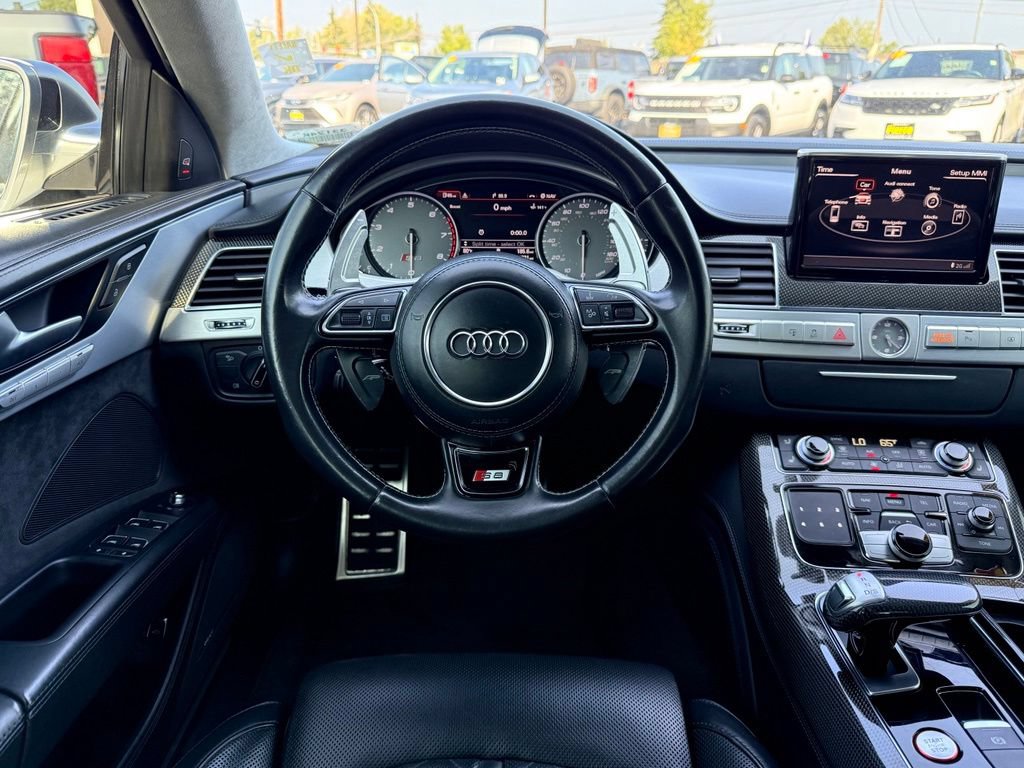 Used 2016 Audi S8 w/ Full Leather Package AWD/4WD image 9