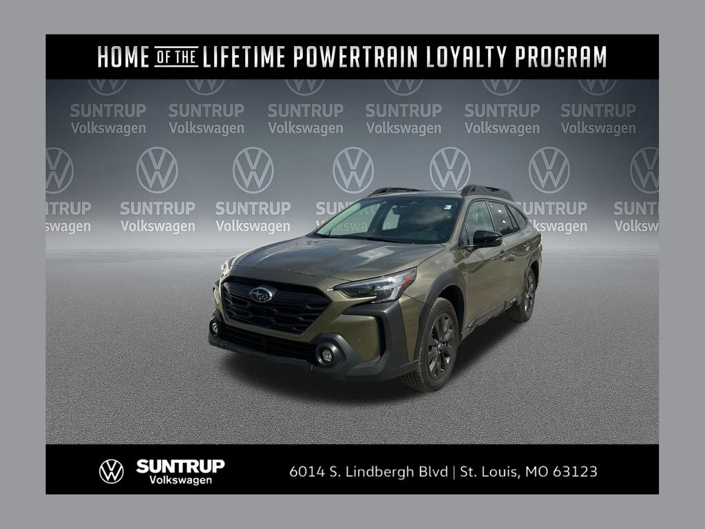 Used 2025 Subaru Outback Onyx Edition