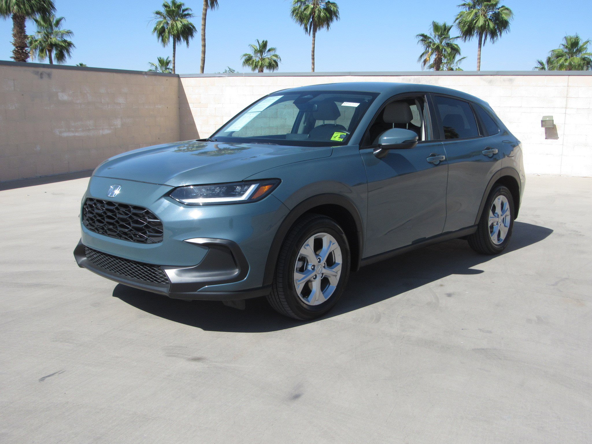 Certified 2024 Honda HR-V LX