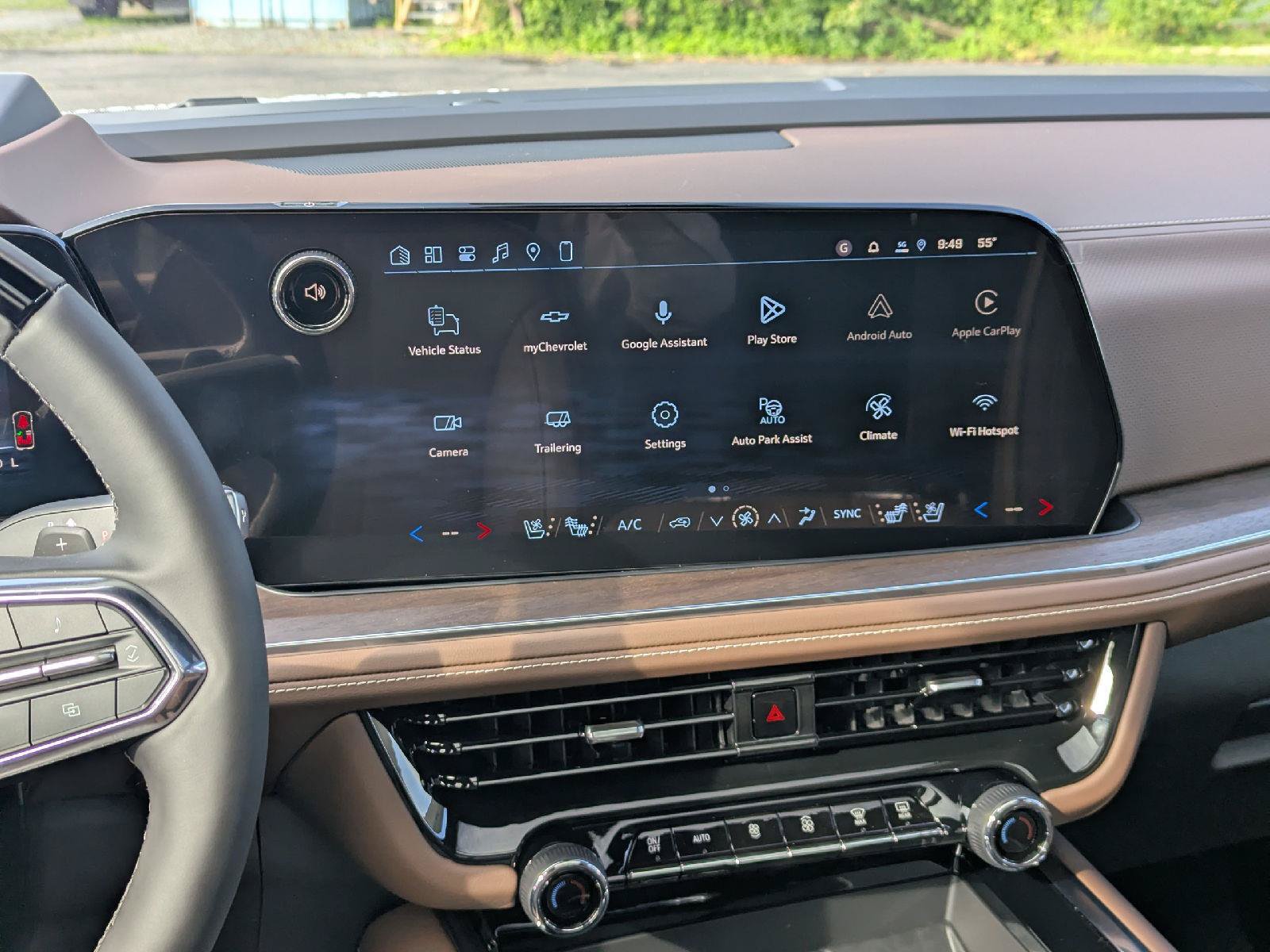 New 2026 Chevrolet Tahoe High Country AWD/4WD image 38