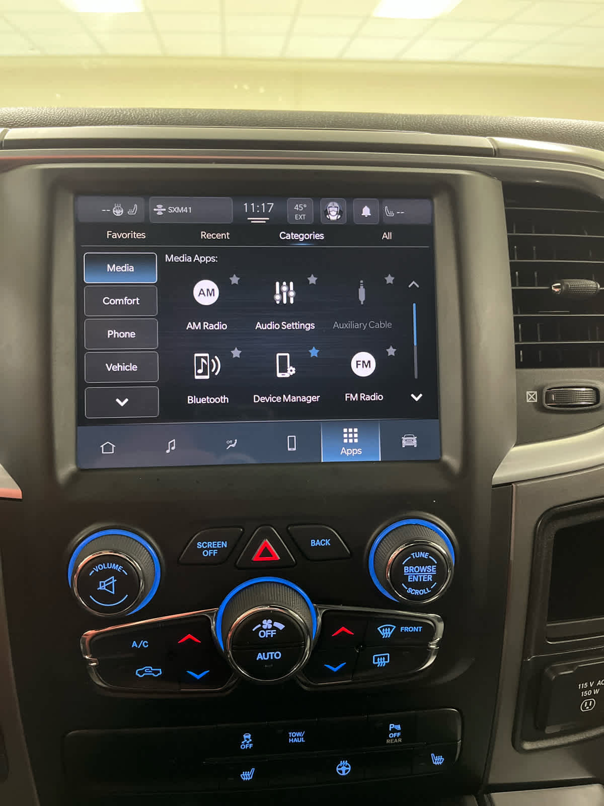Used 2024 RAM 1500 Classic Warlock w/ Electronics Group image 36