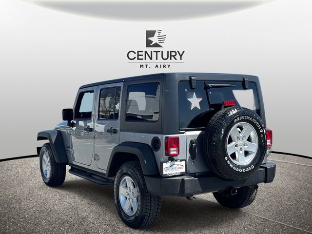 Used 2018 Jeep Wrangler Unlimited Sport S image 4