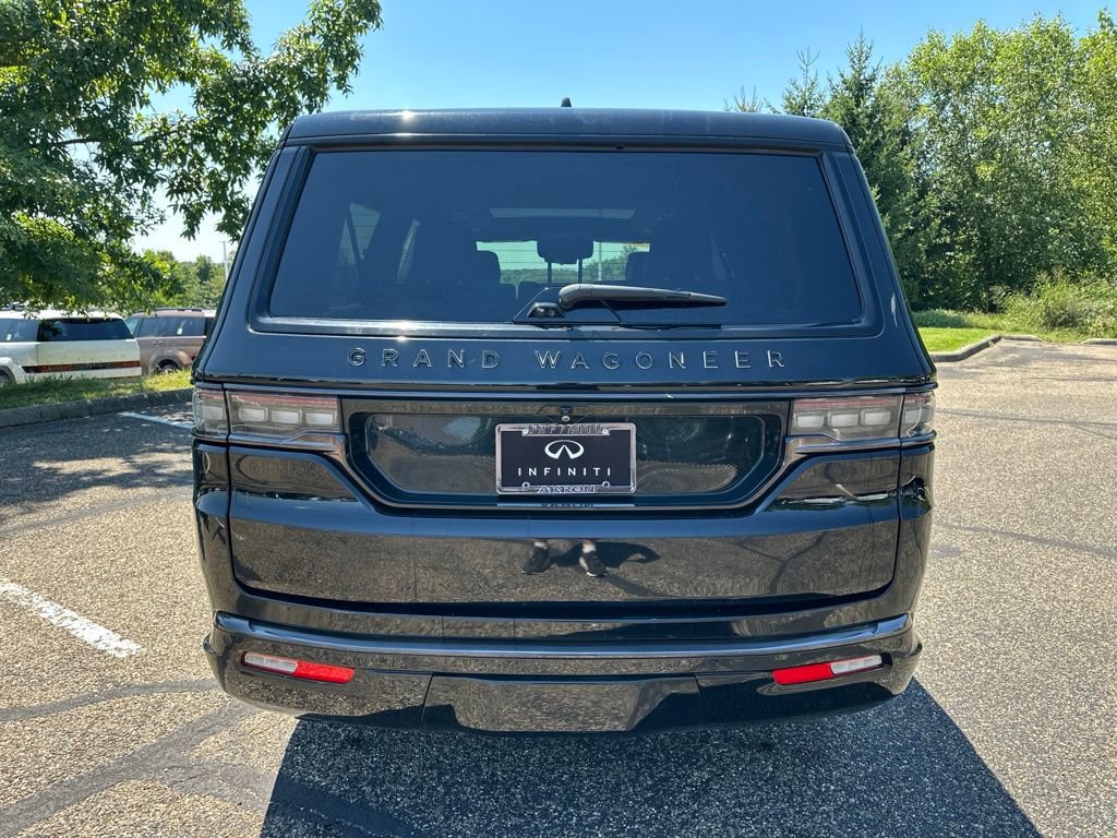 Used 2024 Jeep Grand Wagoneer L Series II w/ Quick Order Packagew 28T AWD/4WD image 13