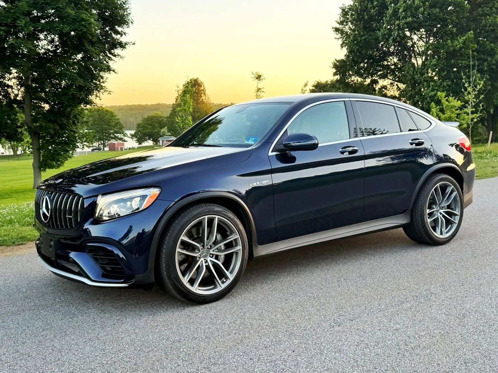 Used 2018 Mercedes-Benz GLC 63 AMG 4MATIC Coupe image 52