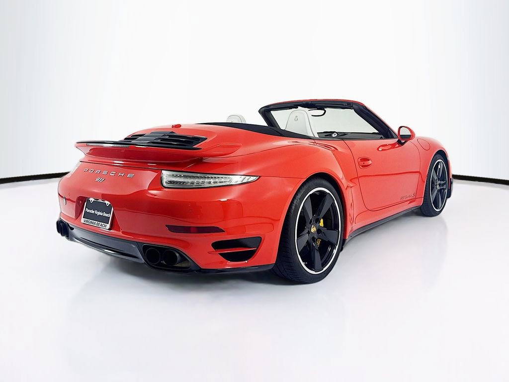 Certified 2016 Porsche 911 Turbo S AWD/4WD image 9