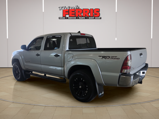 Used 2012 Toyota Tacoma 4x4 Double Cab w/ SR5 Pkg image 7