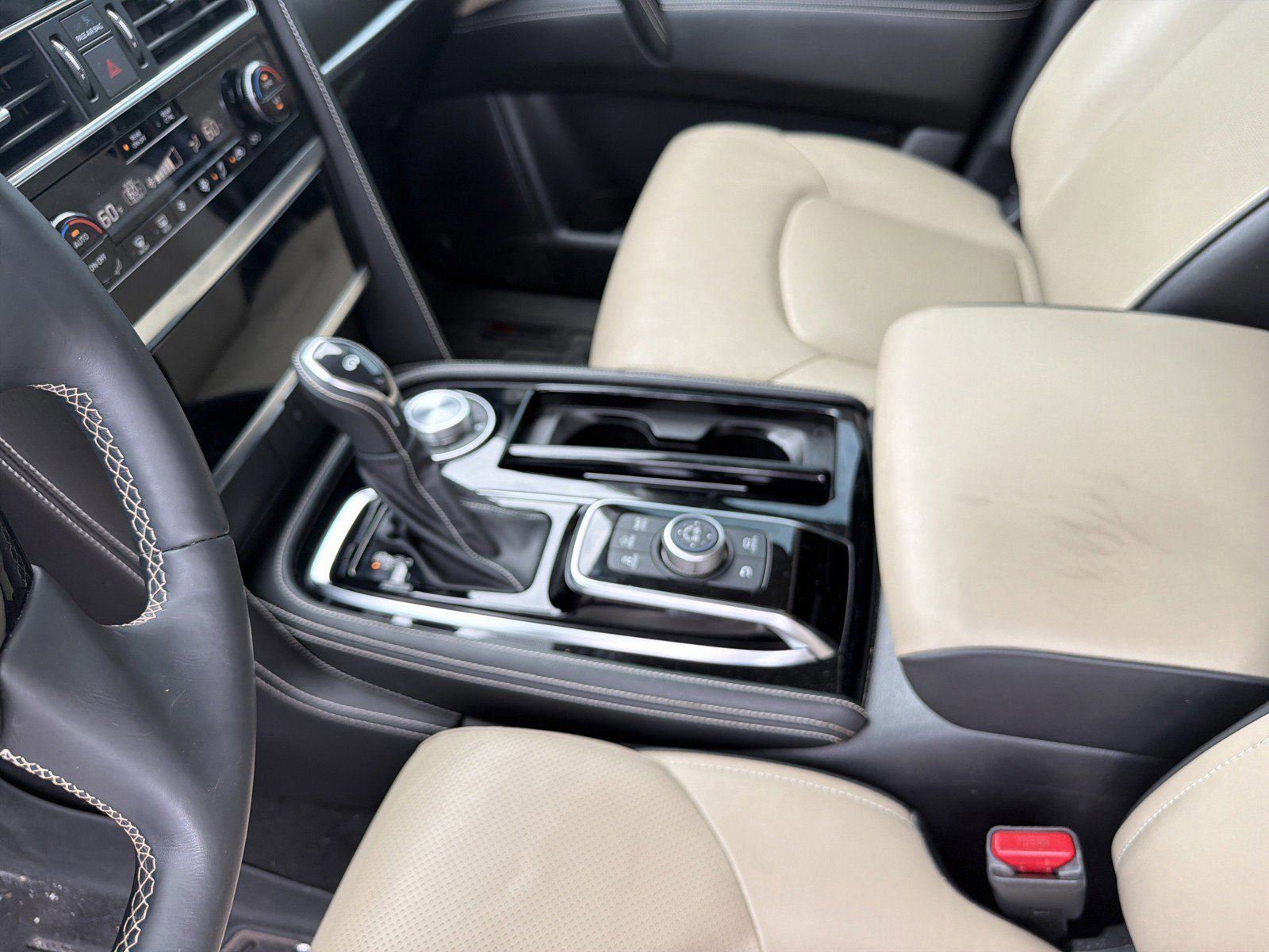 Used 2022 INFINITI QX80 Premium Select w/ Cargo Package AWD/4WD image 21