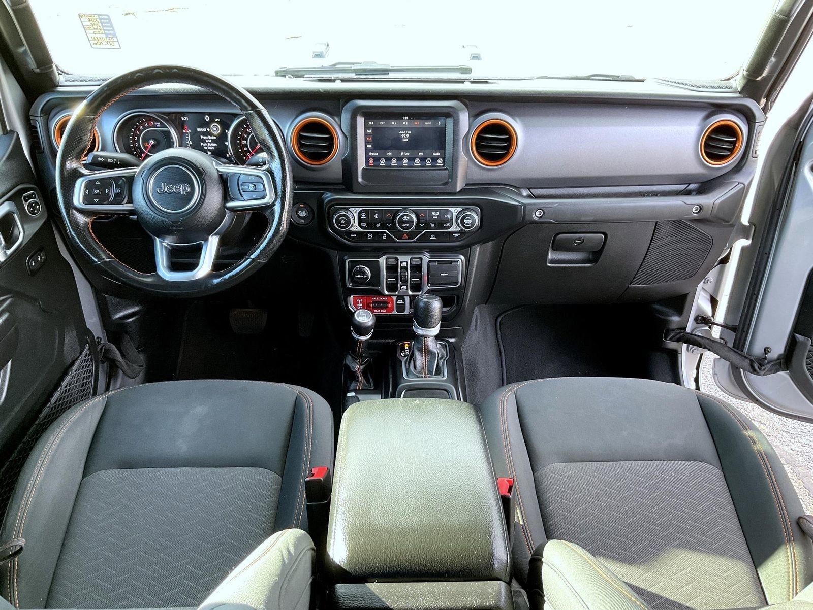 Used 2021 Jeep Gladiator Mojave w/ LED Lighting Group image 12