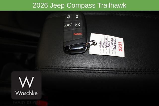 New 2026 Jeep Compass Trailhawk image 28