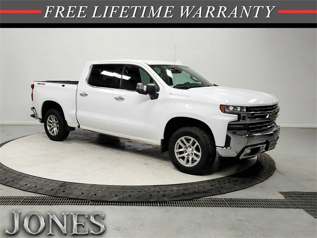 Used 2021 Chevrolet Silverado 1500 LTZ w/ LTZ Convenience Package II