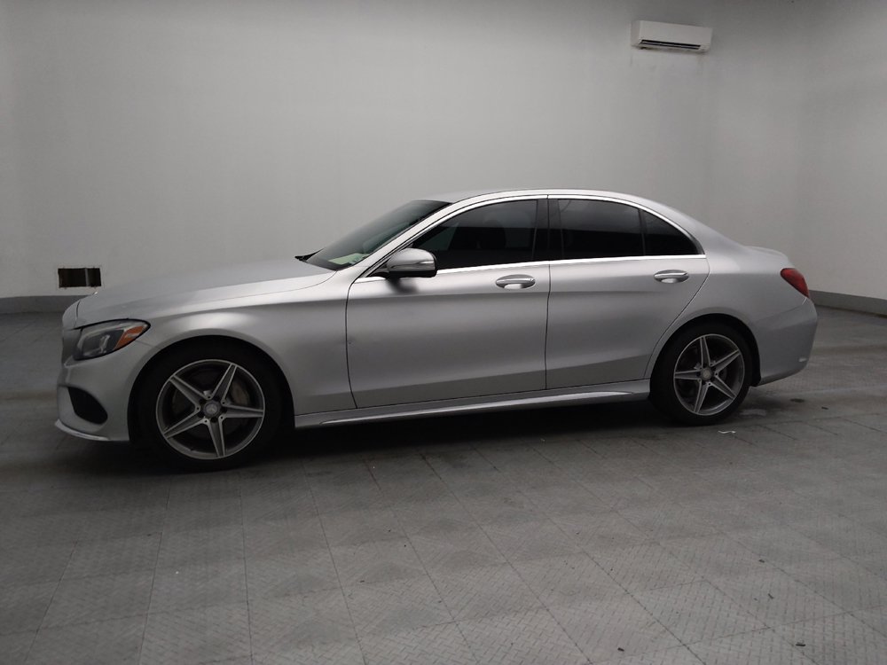 Used 2015 Mercedes-Benz C 400 4MATIC w/ Hands-Free Access Package image 2