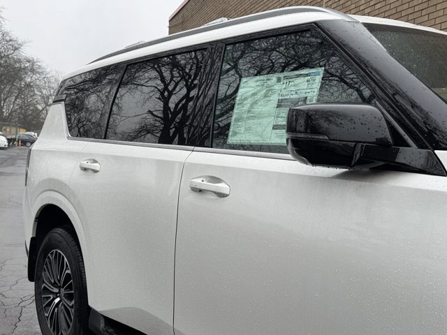 New 2026 Nissan Armada Platinum image 6