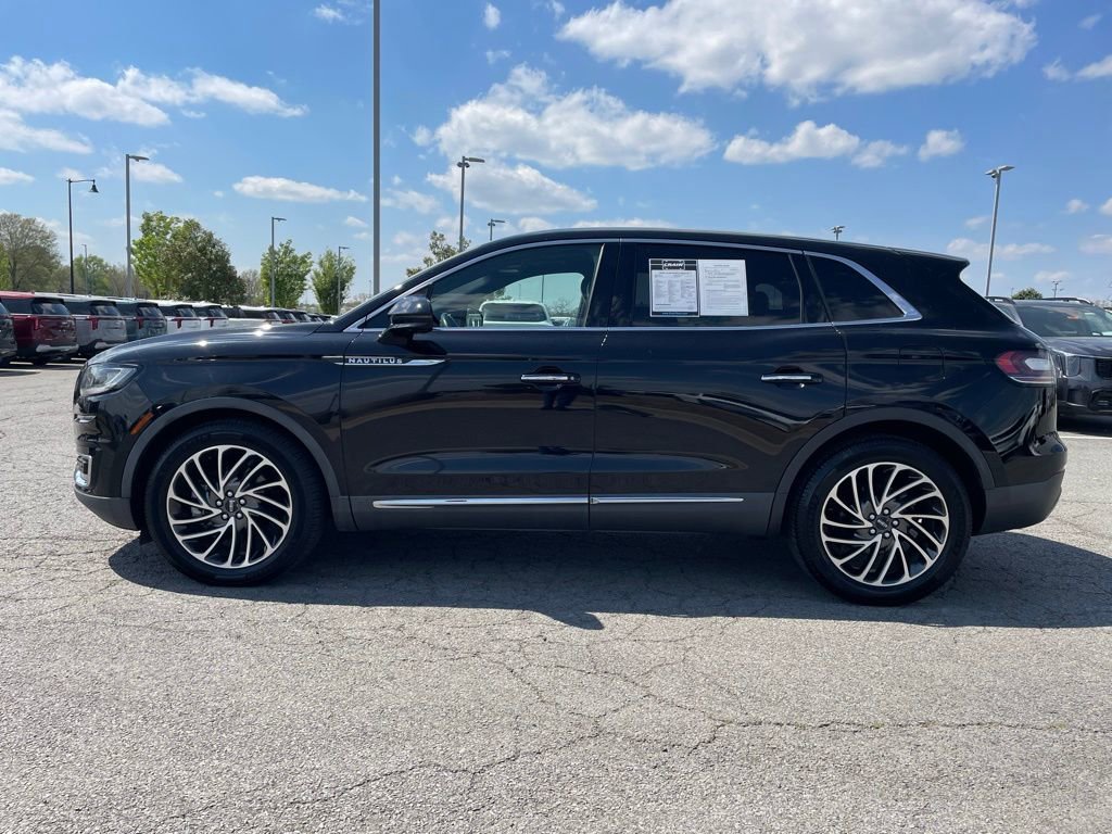 Used 2020 Lincoln Nautilus Reserve w/ Cargo Utility Package image 4