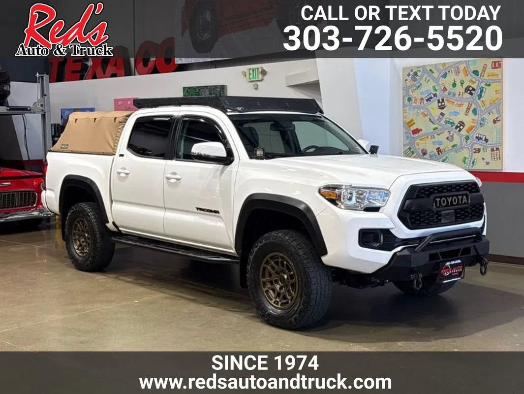 Used 2023 Toyota Tacoma 4x4 Double Cab w/ Trail Edition