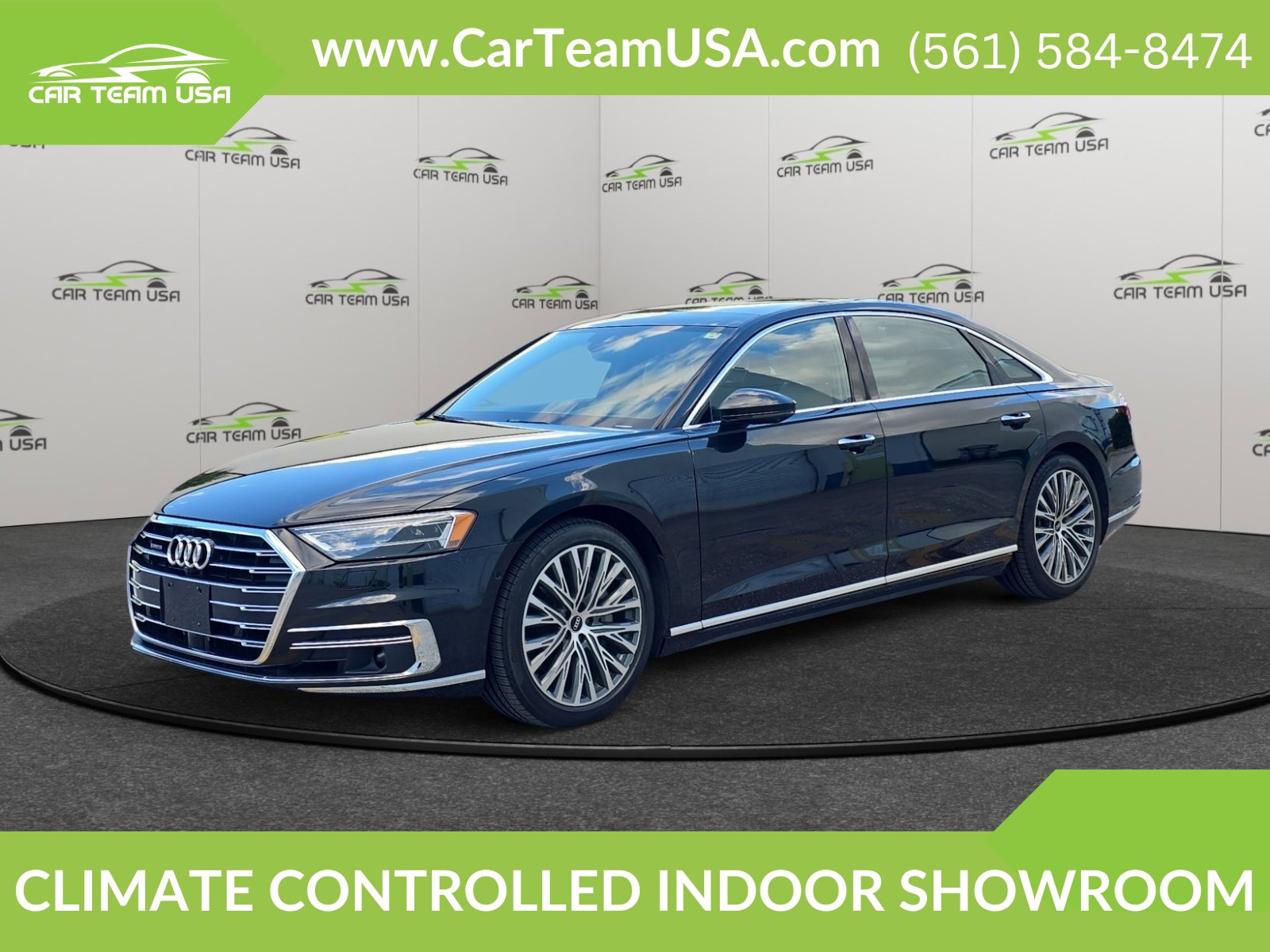 Used 2021 Audi A8 L 3.0T w/ Executive Plus Package