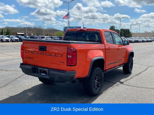 Used 2022 Chevrolet Colorado ZR2 w/ ZR2 Dusk Special Edition image 3