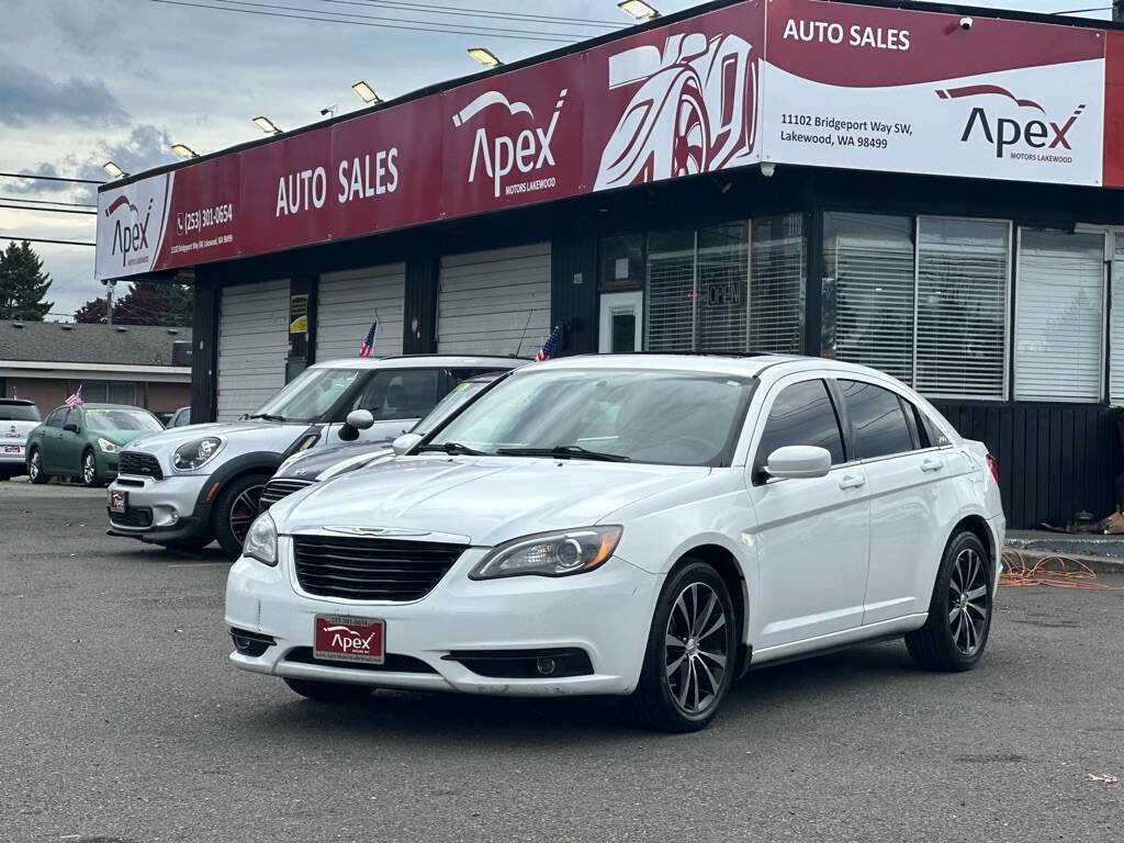 Used 2012 Chrysler 200 S w/ Sun/Sound Group image 3