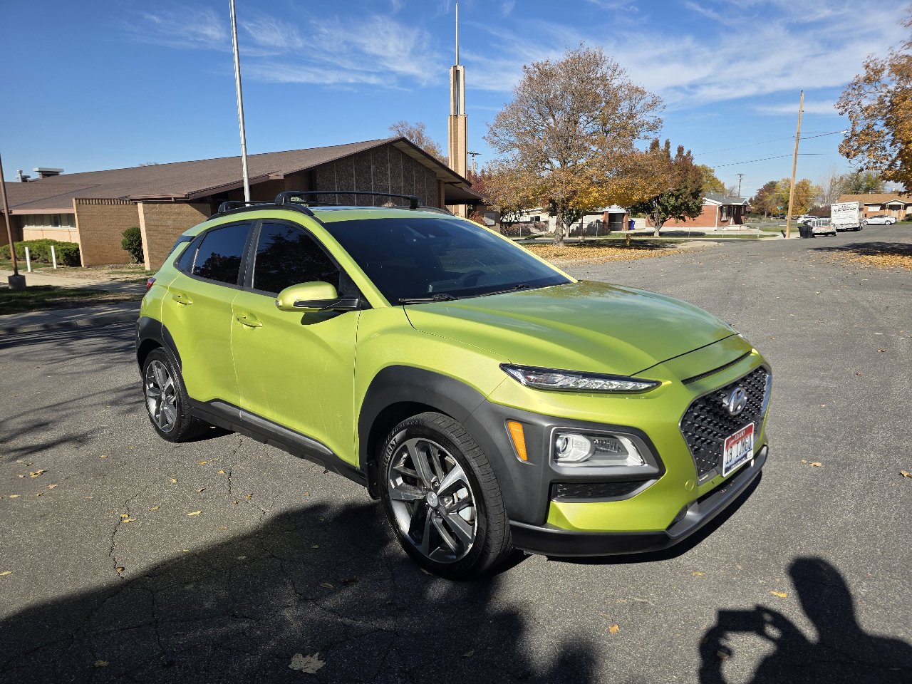 Used 2020 Hyundai Kona Limited w/ Cargo Package FWD image 6