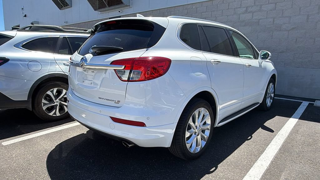 Used 2017 Buick Envision Premium w/ Driver Confidence Package AWD/4WD image 2