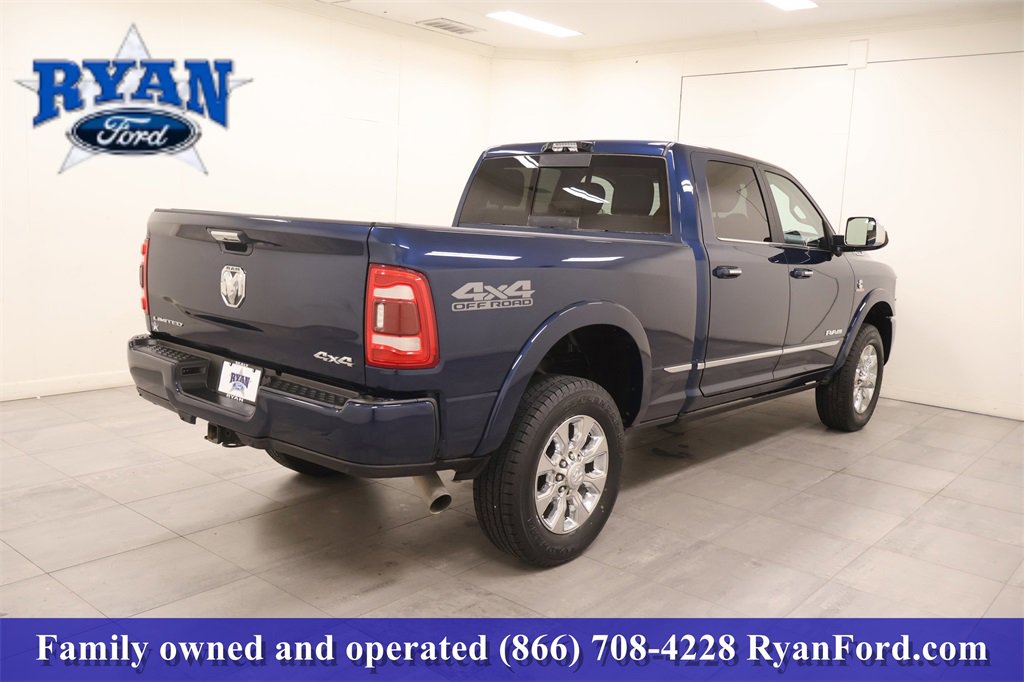 Used 2021 RAM 2500 Limited image 4