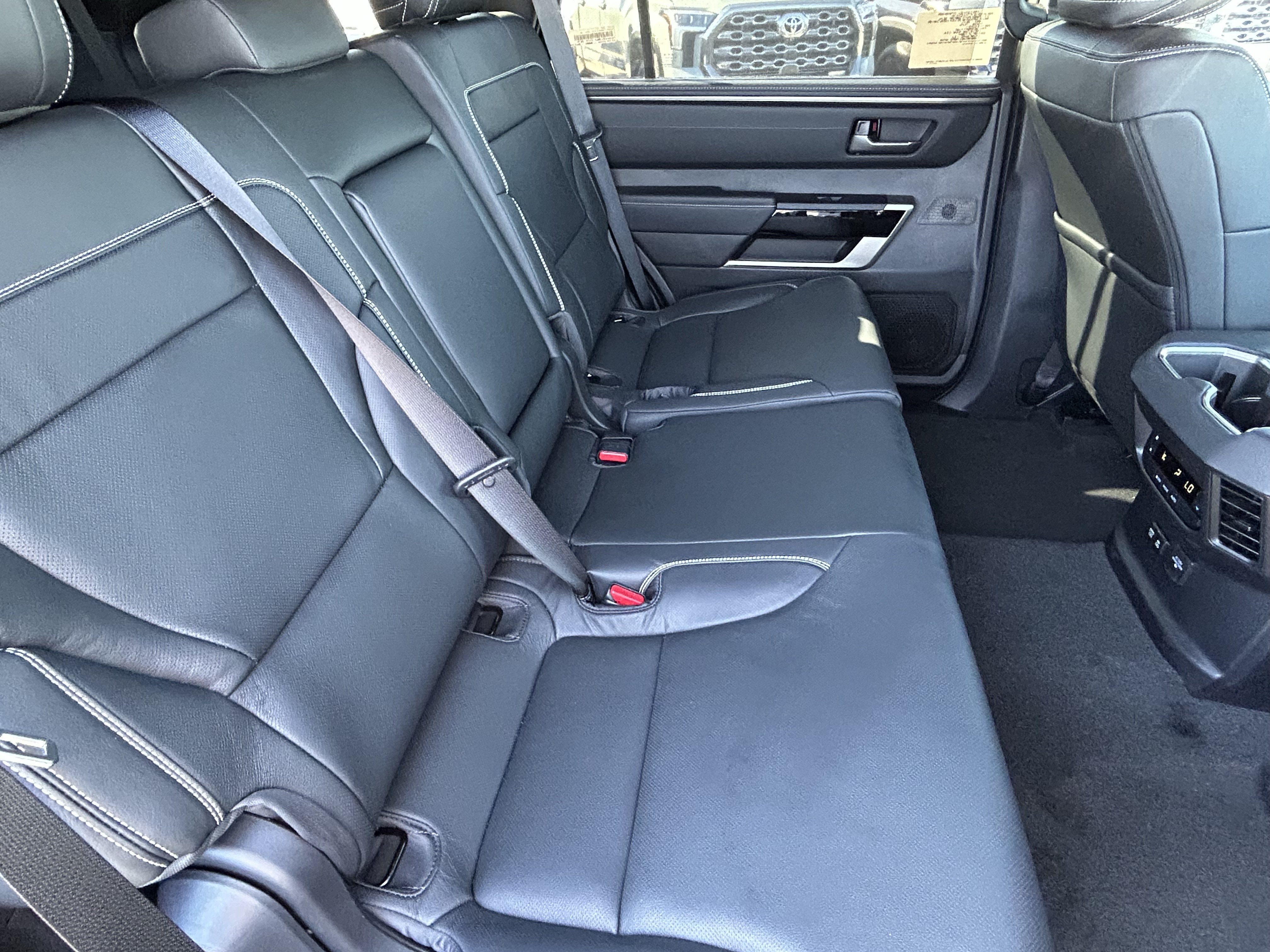 New 2026 Toyota Sequoia Limited w/ Tow Technology Package AWD/4WD image 13