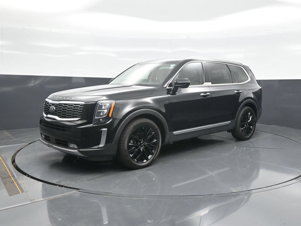 Used 2020 Kia Telluride SX w/ SX Prestige Package AWD/4WD image 3