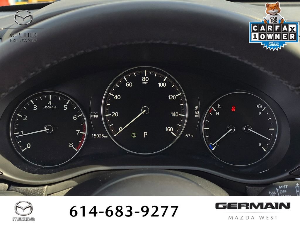 Certified 2024 MAZDA CX-30 AWD 2.5 S w/ Preferred Package image 24