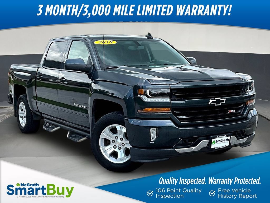 Used 2018 Chevrolet Silverado 1500 LT w/ All Star Edition