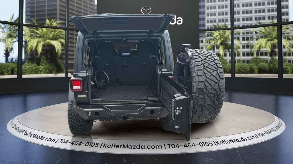 Used 2020 Jeep Wrangler Unlimited Sport AWD/4WD image 14