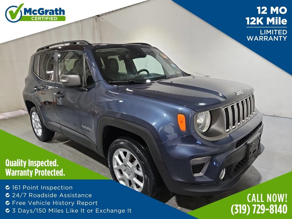 Used 2021 Jeep Renegade Limited