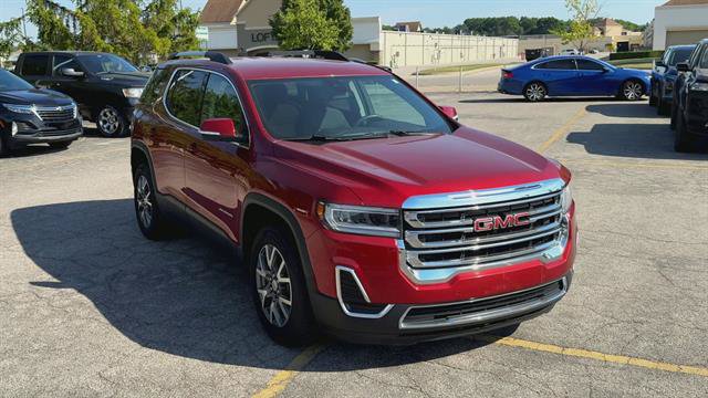 Certified 2021 GMC Acadia SLE w/ Driver Convenience Package FWD image 2