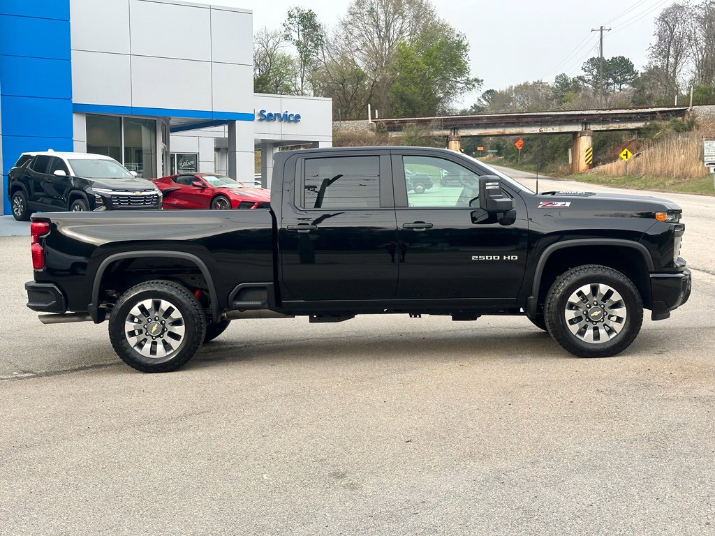New 2026 Chevrolet Silverado 2500 Custom w/ Custom Value Package AWD/4WD image 2