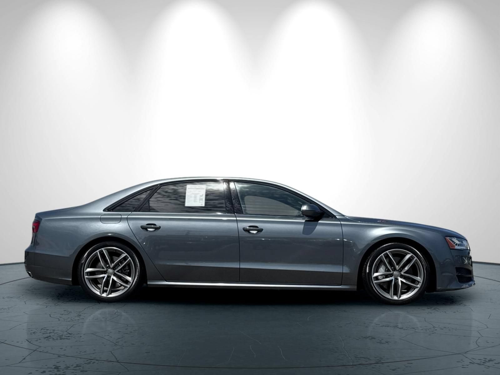Used 2017 Audi A8 L 3.0T w/ Executive Package AWD/4WD image 3