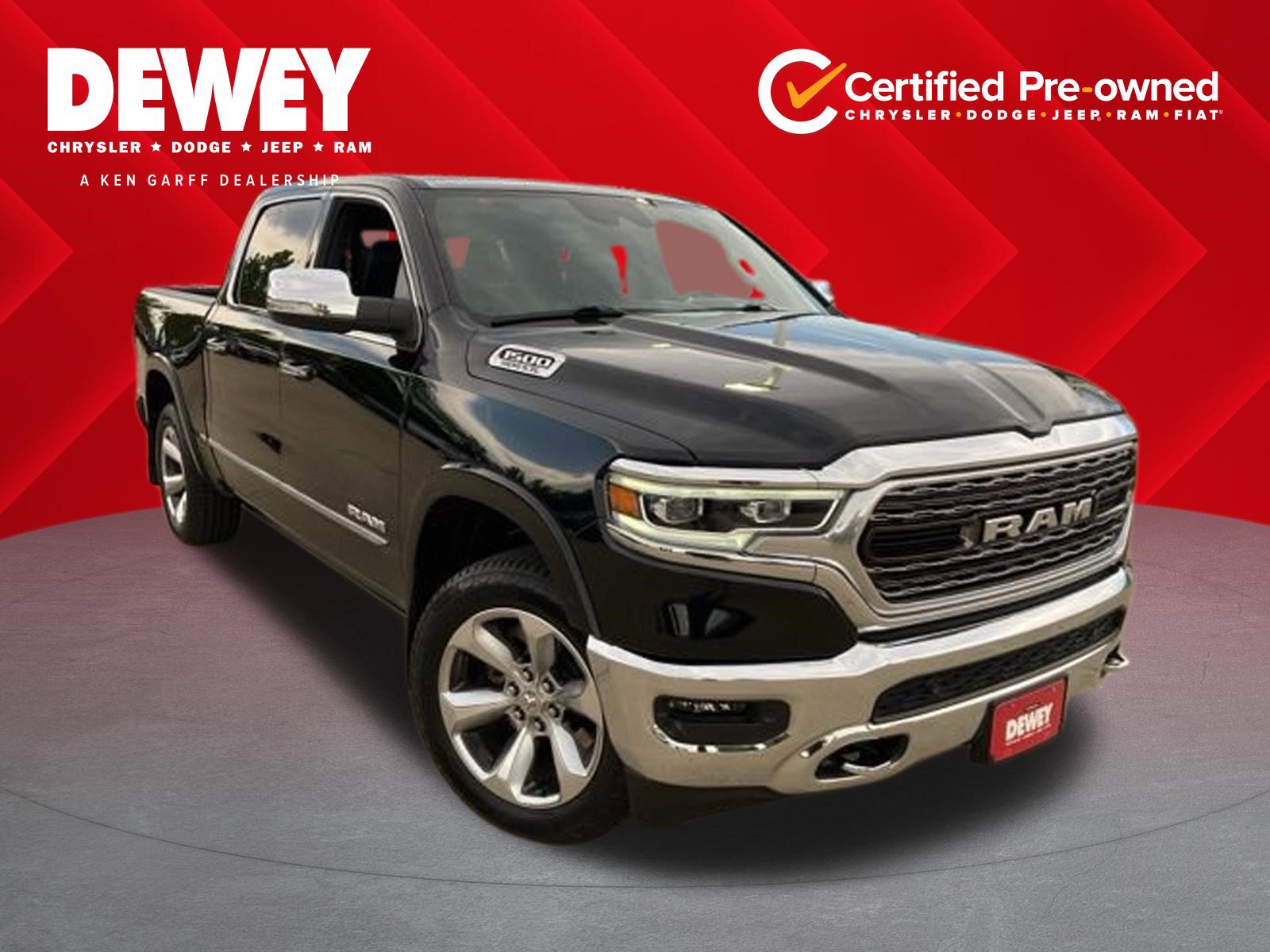 Certified 2022 RAM 1500 Limited