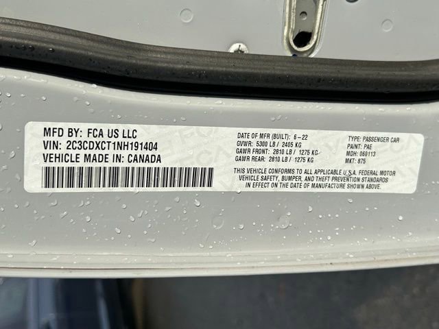 Used 2022 Dodge Charger R/T w/ Plus Group image 23