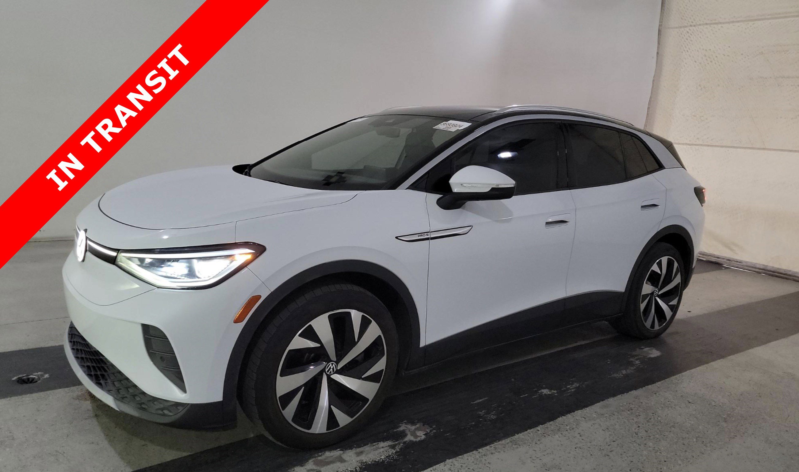Used 2021 Volkswagen ID.4 Pro S w/ Gradient Package