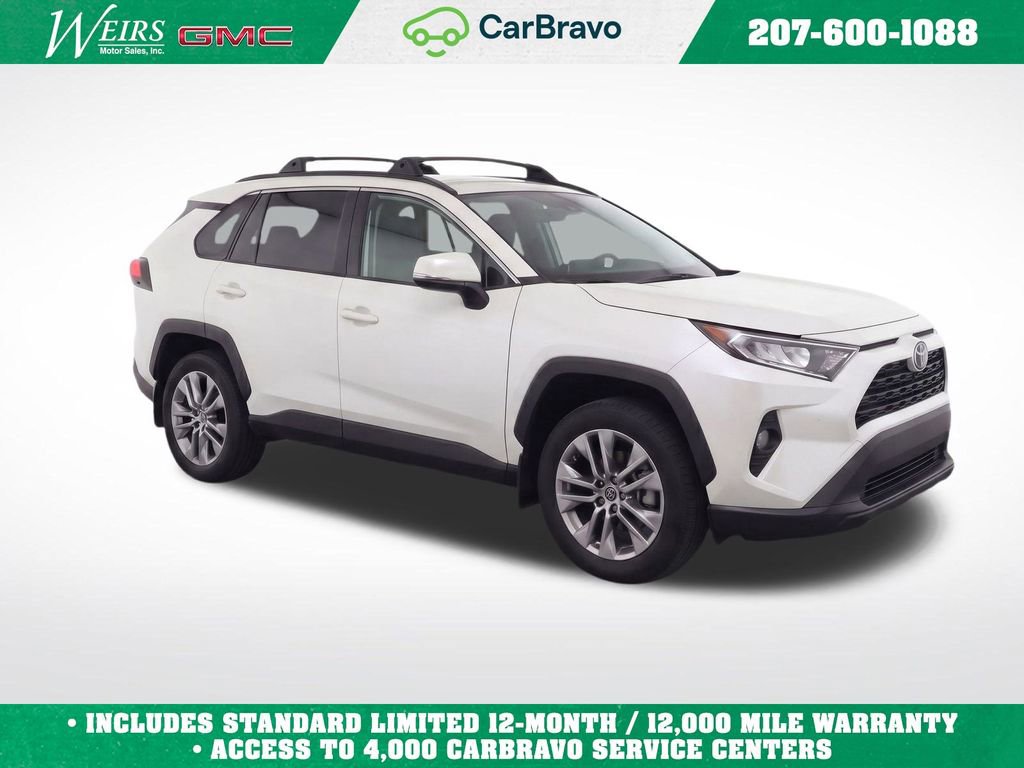 Used 2025 Toyota RAV4 XLE Premium w/ Weather Package 360° Tour