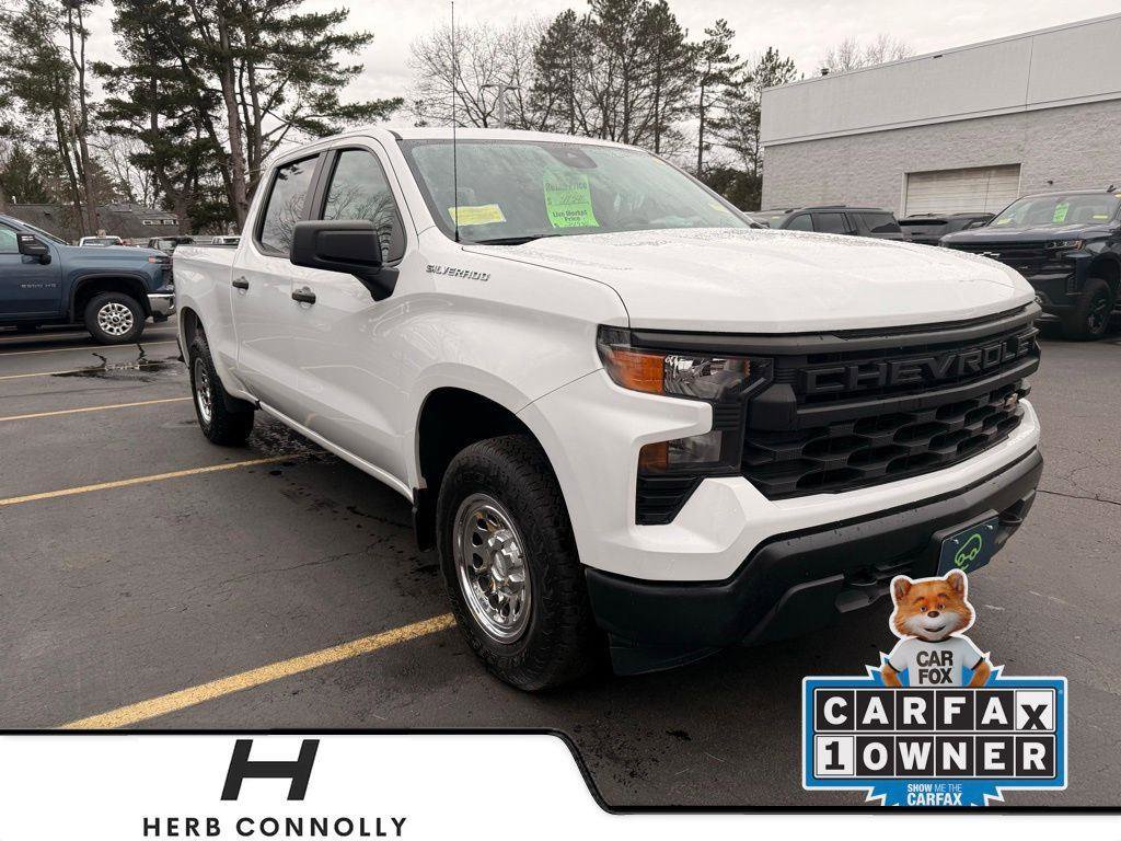 Certified 2022 Chevrolet Silverado 1500 W/T w/ WT Value Package