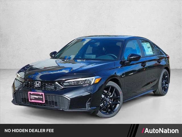New 2026 Honda Civic Sport