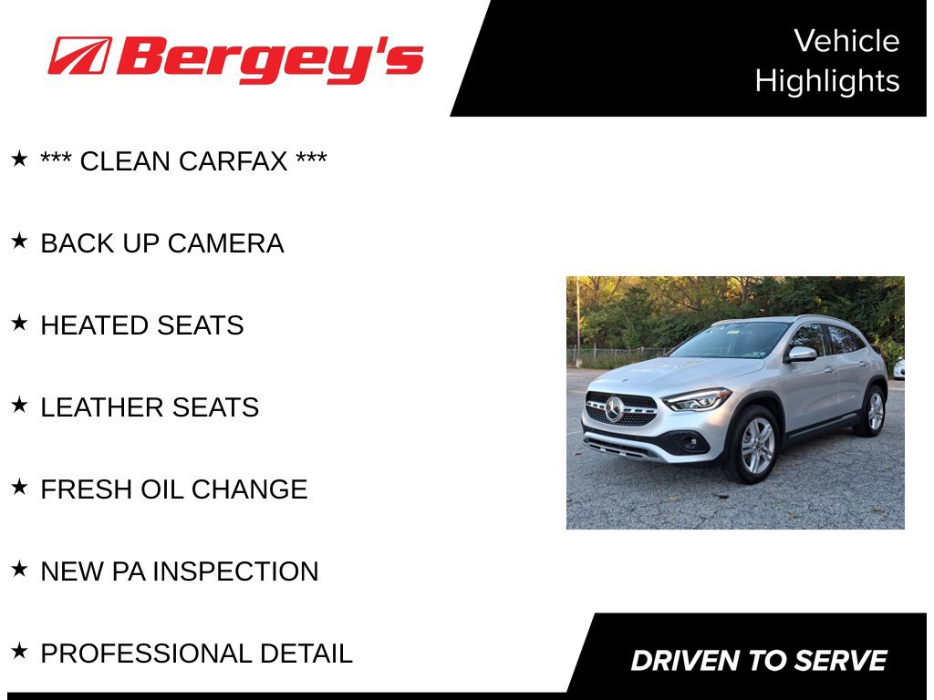Used 2023 Mercedes-Benz GLA 250 4MATIC image 4