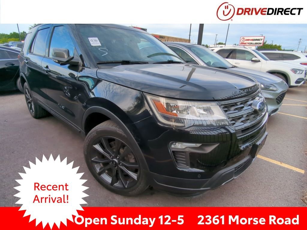 Used 2018 Ford Explorer XLT w/ Equipment Group 202A AWD/4WD image 1