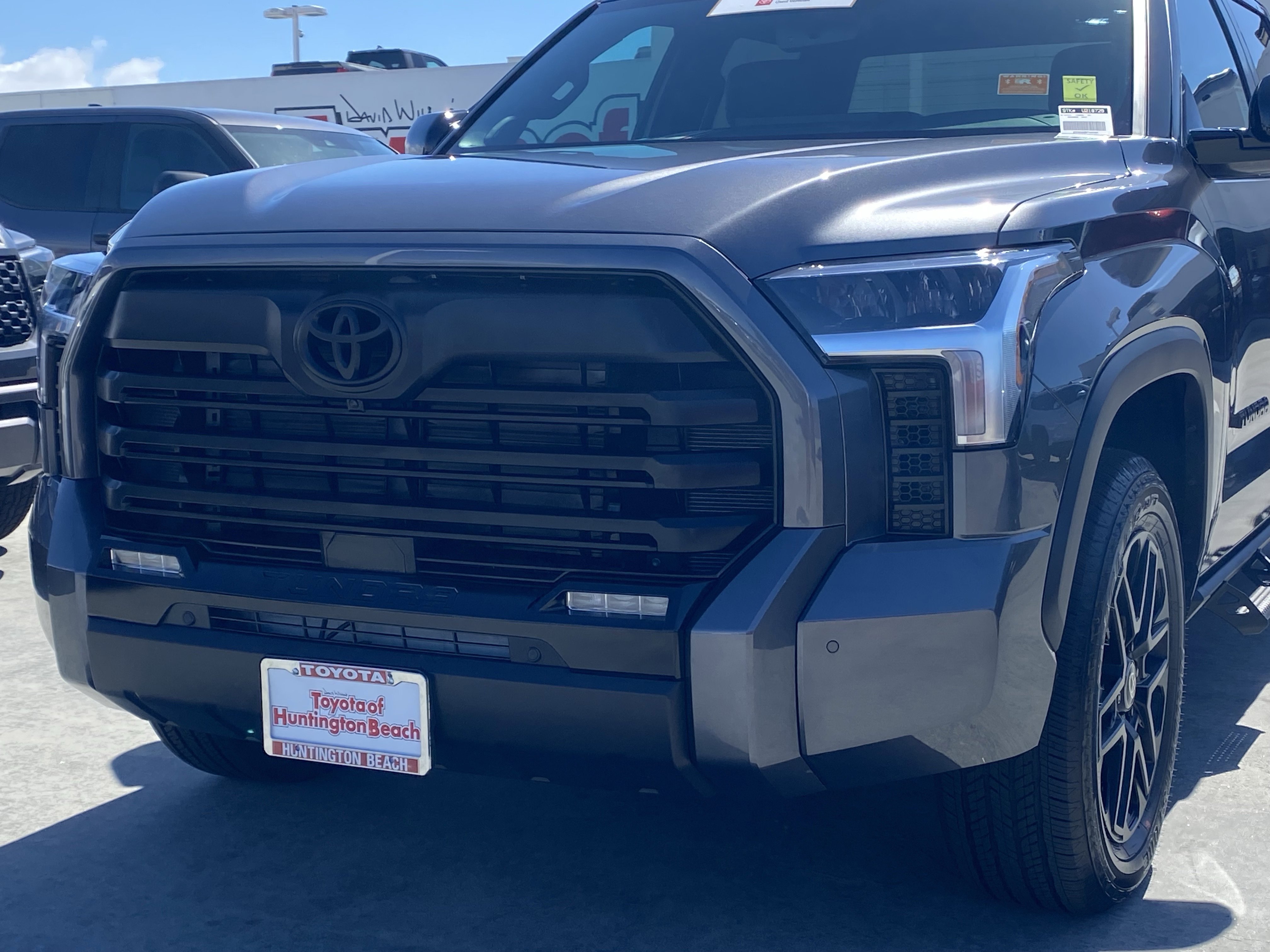 Certified 2026 Toyota Tundra Limited image 7