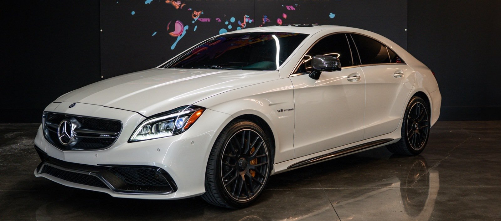 Used 2016 Mercedes-Benz CLS 63 AMG S-Model w/ Driver Assistance Package image 2